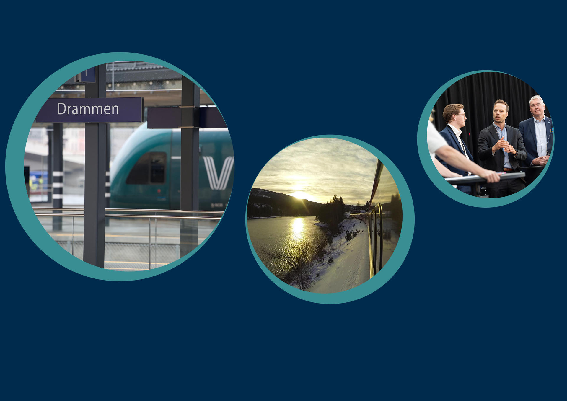 Drammensregionen på skinner