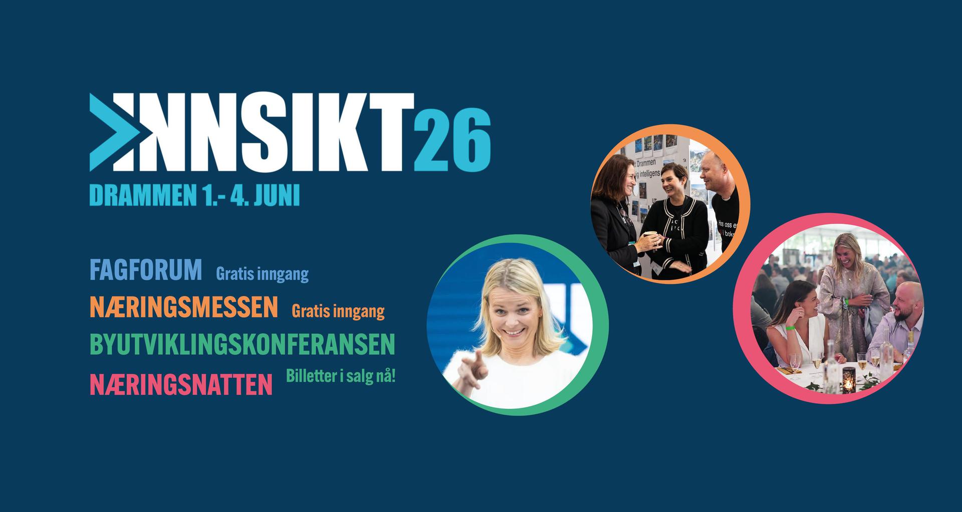 Innsikt 1. - 4. juni
